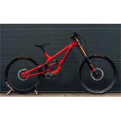 0 ZERODE G3 DH - Bicicleta...